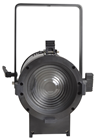 LED Fresnel 200W RGBL Stage Spot with Barn Door